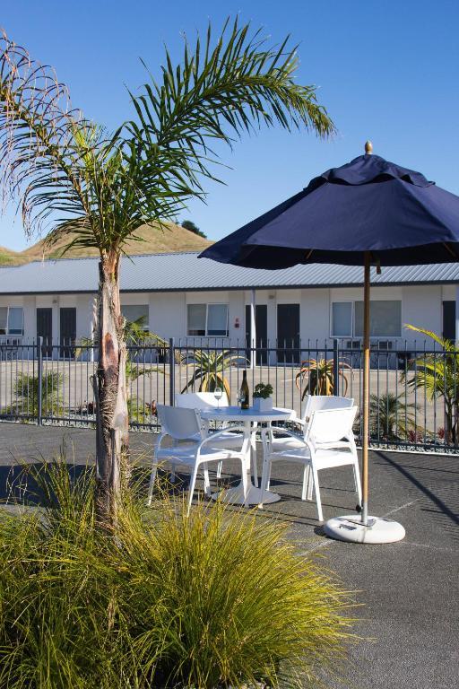 Motel Oasis Gisborne Exterior foto