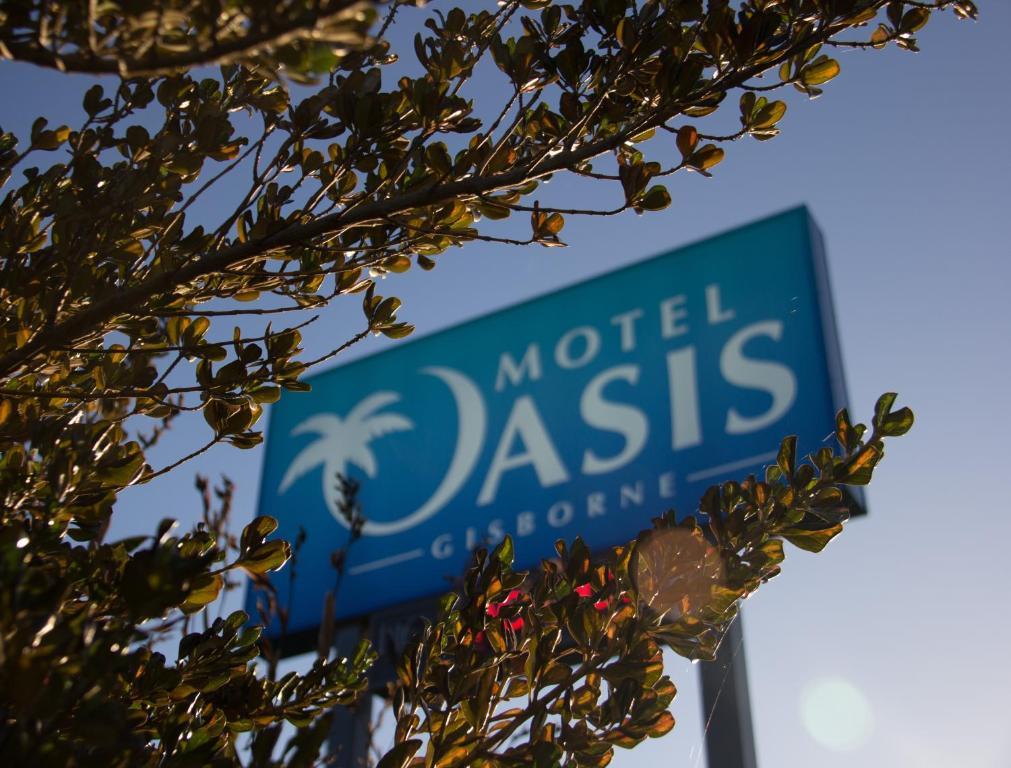 Motel Oasis Gisborne Exterior foto