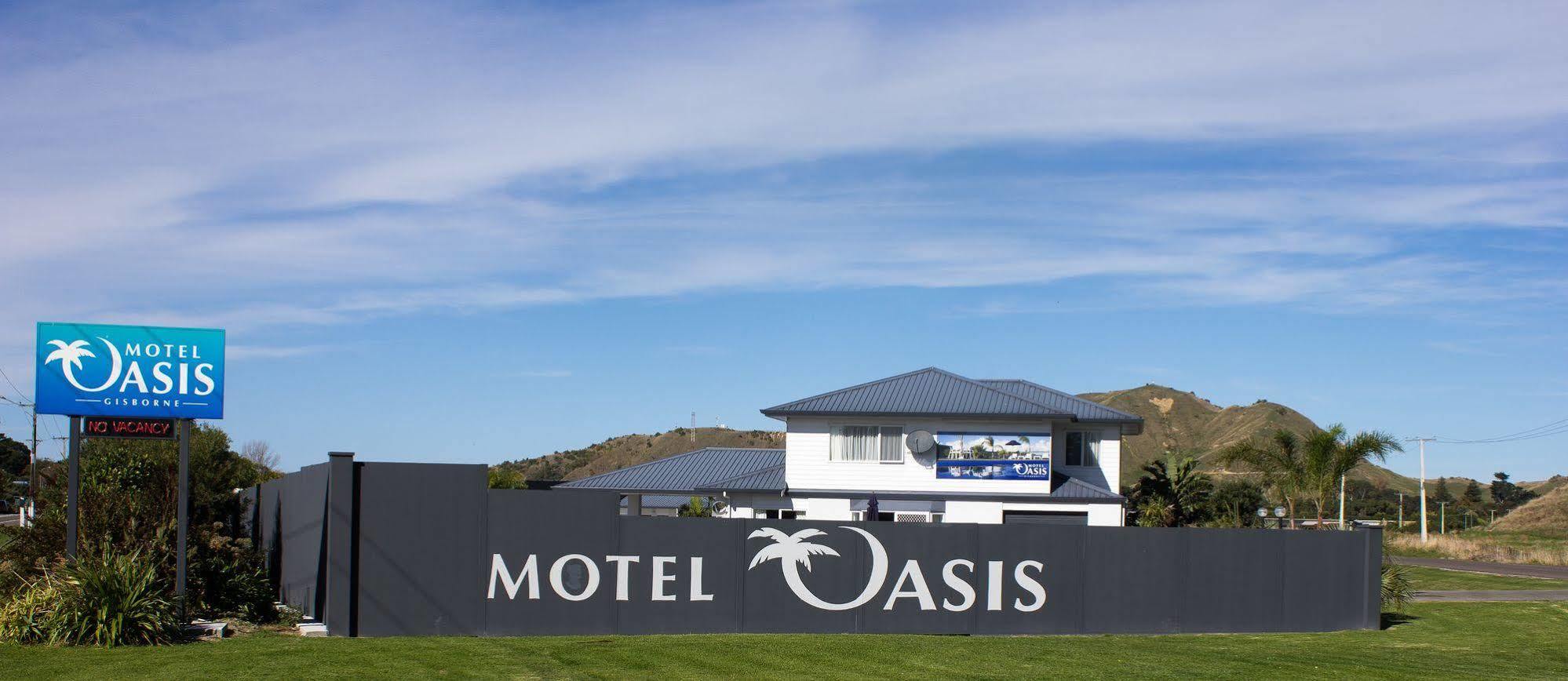 Motel Oasis Gisborne Exterior foto